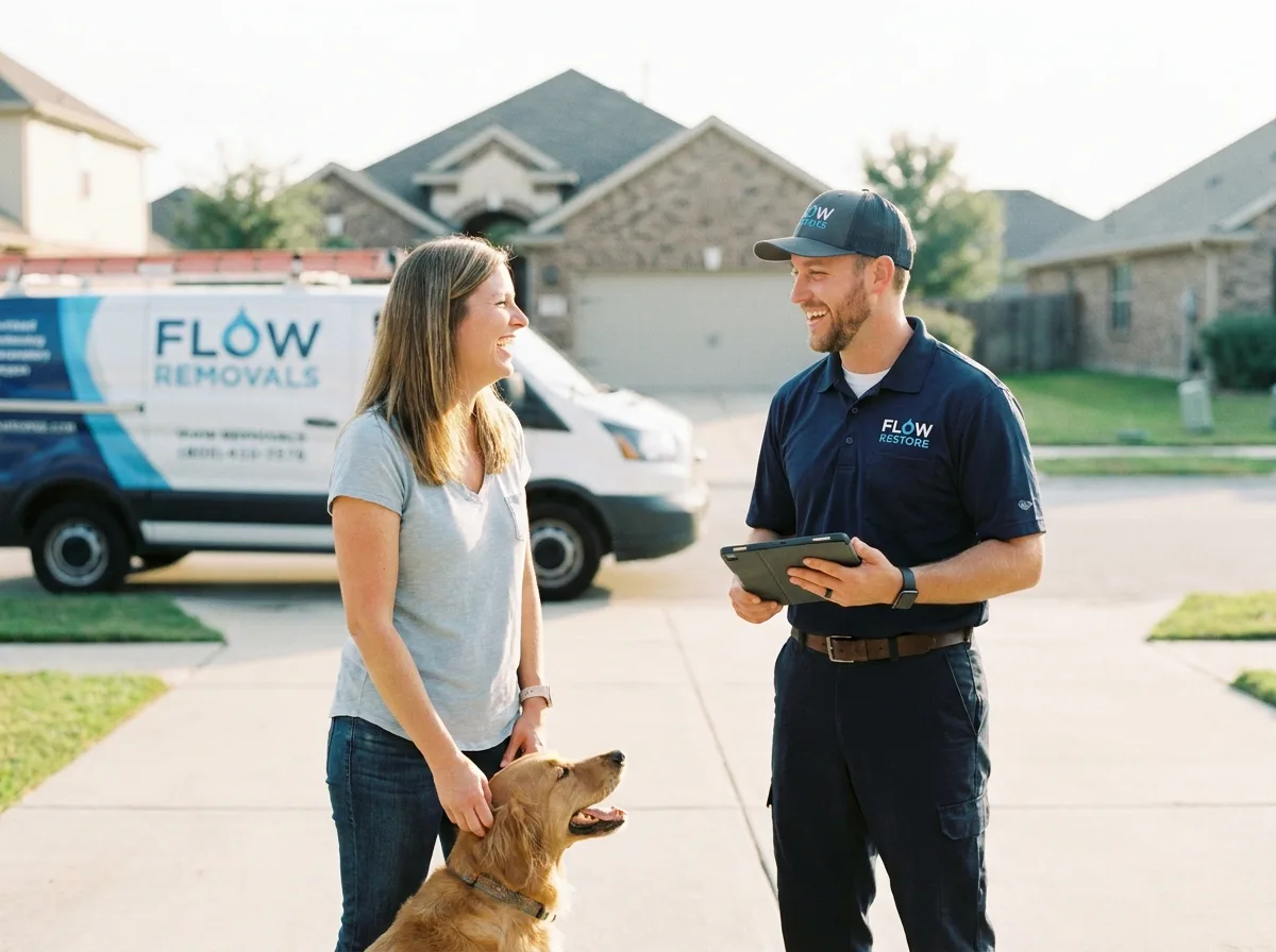 Water Removal Kiefer, OK FAQs