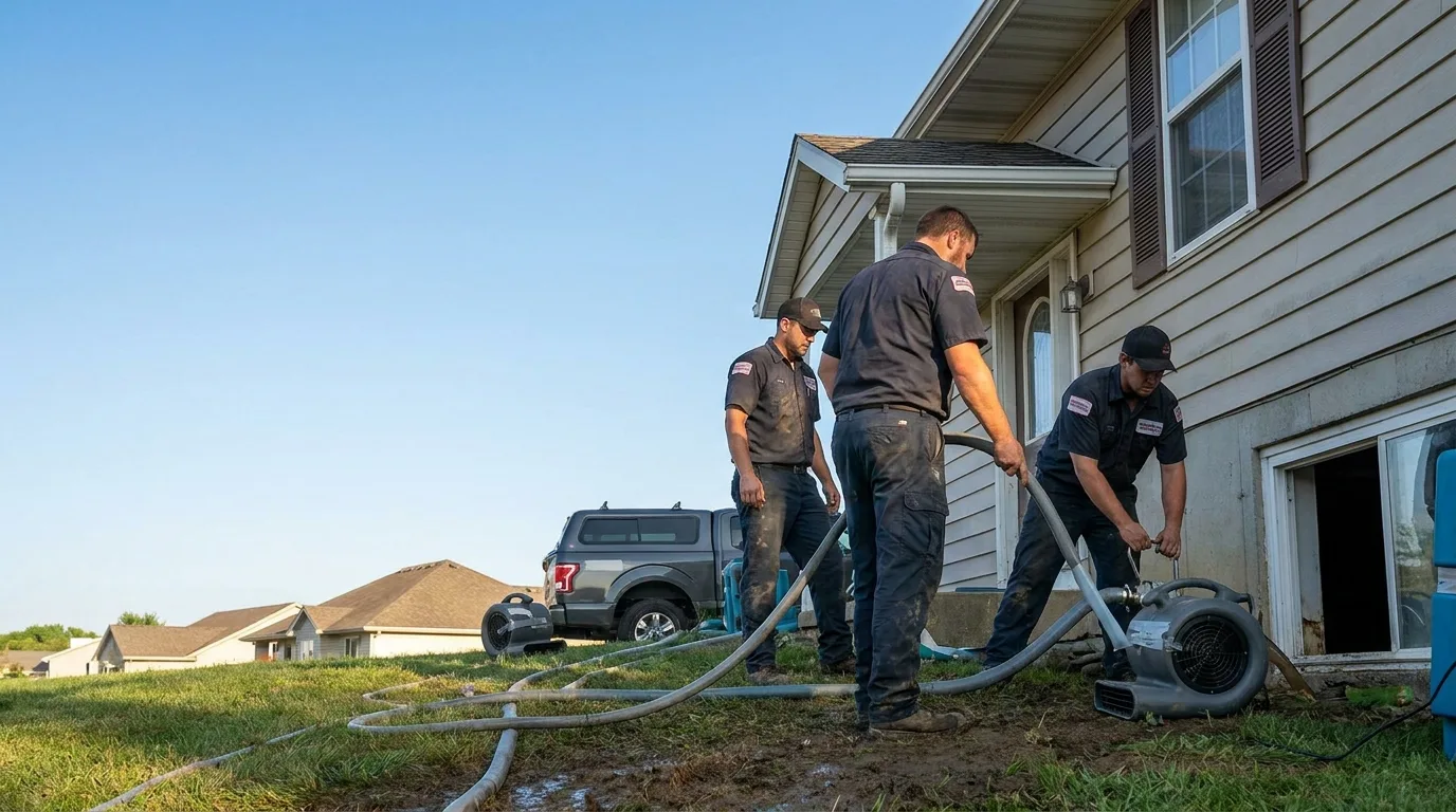 Water Removal in Kiefer, OK near me